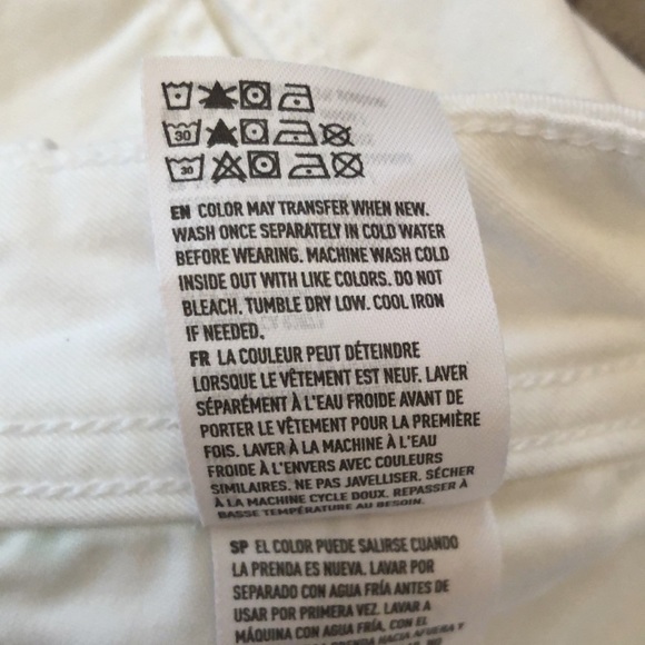 American Eagle Shorts in White Size 0 - Picture 10 of 16